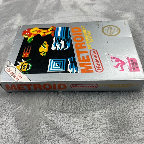 Metroid Nintendo NES Authentic Original Tested Vintage Game Complete In Box - Picture 12 of 13